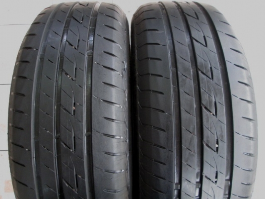 ขายยาง BRIDGESTONE EP200 215-60-16 ปี3015 ดอกล้นๆ 1คู่