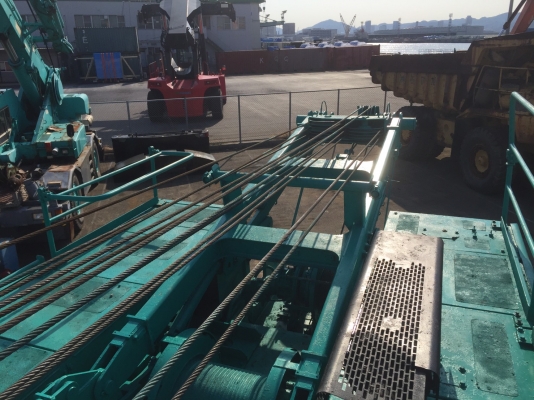 รถปูยาง SUMITOMO HA60W-5 แบบล้อยาง มือสองญี่ปุ่น รถปูยาง SUMITOMO HA60W-5 แบบล้อยาง มือสองญี่ปุ่น