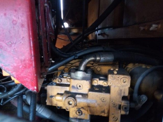 รถปูยาง SUMITOMO HA60W-5 แบบล้อยาง มือสองญี่ปุ่น รถปูยาง SUMITOMO HA60W-5 แบบล้อยาง มือสองญี่ปุ่น