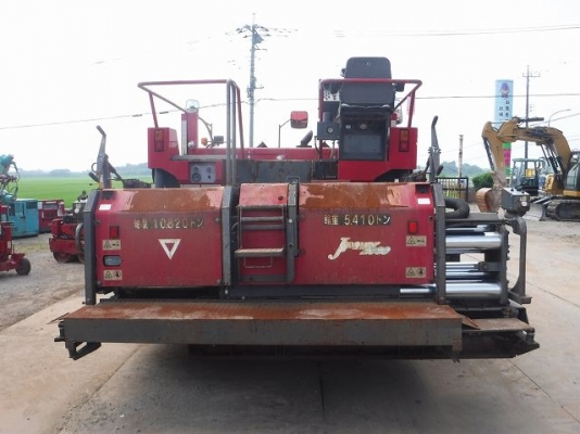 รถปูยาง SUMITOMO HA60W-5 แบบล้อยาง มือสองญี่ปุ่น รถปูยาง SUMITOMO HA60W-5 แบบล้อยาง มือสองญี่ปุ่น