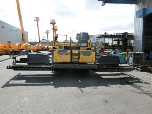 รถปูยาง SUMITOMO HA60W-5 แบบล้อยาง มือสองญี่ปุ่น รถปูยาง SUMITOMO HA60W-5 แบบล้อยาง มือสองญี่ปุ่น