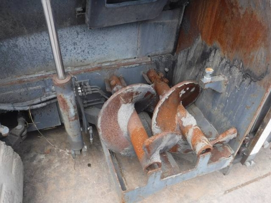 รถปูยาง SUMITOMO HA60W-5 แบบล้อยาง มือสองญี่ปุ่น รถปูยาง SUMITOMO HA60W-5 แบบล้อยาง มือสองญี่ปุ่น