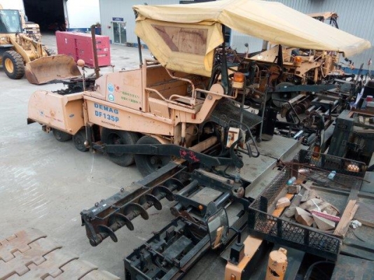 รถปูยาง SUMITOMO HA60W-5 แบบล้อยาง มือสองญี่ปุ่น รถปูยาง SUMITOMO HA60W-5 แบบล้อยาง มือสองญี่ปุ่น