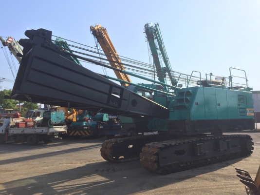 รถปูยาง SUMITOMO HA60W-5 แบบล้อยาง มือสองญี่ปุ่น