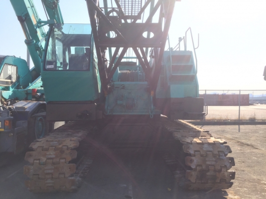 รถปูยาง SUMITOMO HA60W-5 แบบล้อยาง มือสองญี่ปุ่น รถปูยาง SUMITOMO HA60W-5 แบบล้อยาง มือสองญี่ปุ่น