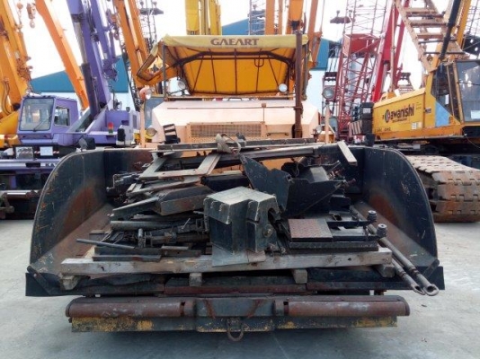 รถปูยาง SUMITOMO HA60W-5 แบบล้อยาง มือสองญี่ปุ่น รถปูยาง SUMITOMO HA60W-5 แบบล้อยาง มือสองญี่ปุ่น