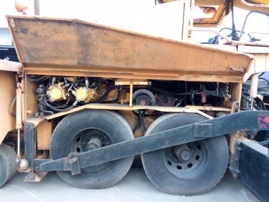 รถปูยาง SUMITOMO HA60W-5 แบบล้อยาง มือสองญี่ปุ่น รถปูยาง SUMITOMO HA60W-5 แบบล้อยาง มือสองญี่ปุ่น