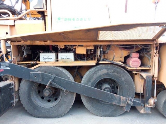 รถปูยาง SUMITOMO HA60W-5 แบบล้อยาง มือสองญี่ปุ่น รถปูยาง SUMITOMO HA60W-5 แบบล้อยาง มือสองญี่ปุ่น