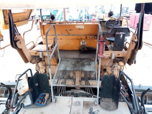 รถปูยาง SUMITOMO HA60W-5 แบบล้อยาง มือสองญี่ปุ่น รถปูยาง SUMITOMO HA60W-5 แบบล้อยาง มือสองญี่ปุ่น