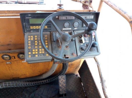 รถปูยาง SUMITOMO HA60W-5 แบบล้อยาง มือสองญี่ปุ่น รถปูยาง SUMITOMO HA60W-5 แบบล้อยาง มือสองญี่ปุ่น