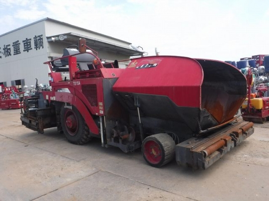 รถปูยาง SUMITOMO HA60W-5 แบบล้อยาง มือสองญี่ปุ่น รถปูยาง SUMITOMO HA60W-5 แบบล้อยาง มือสองญี่ปุ่น