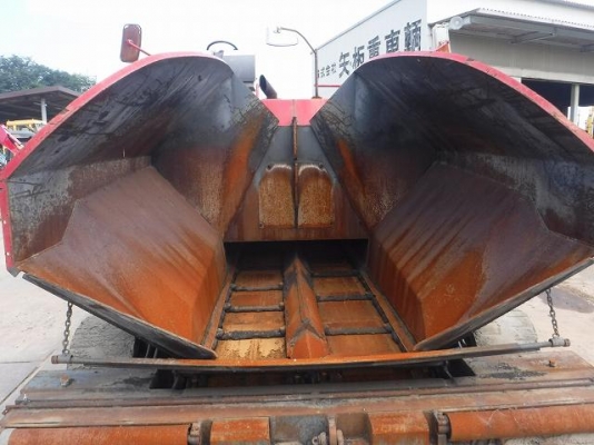 รถปูยาง SUMITOMO HA60W-5 แบบล้อยาง มือสองญี่ปุ่น รถปูยาง SUMITOMO HA60W-5 แบบล้อยาง มือสองญี่ปุ่น