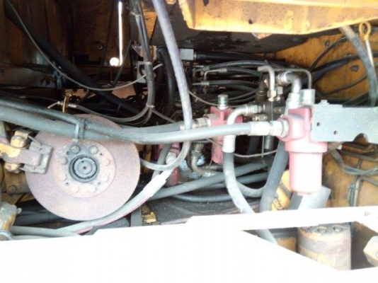 รถปูยาง SUMITOMO HA60W-5 แบบล้อยาง มือสองญี่ปุ่น รถปูยาง SUMITOMO HA60W-5 แบบล้อยาง มือสองญี่ปุ่น