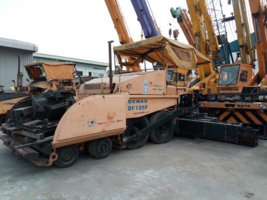 รถปูยาง SUMITOMO HA60W-5 แบบล้อยาง มือสองญี่ปุ่น รถปูยาง SUMITOMO HA60W-5 แบบล้อยาง มือสองญี่ปุ่น