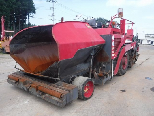 รถปูยาง SUMITOMO HA60W-5 แบบล้อยาง มือสองญี่ปุ่น รถปูยาง SUMITOMO HA60W-5 แบบล้อยาง มือสองญี่ปุ่น