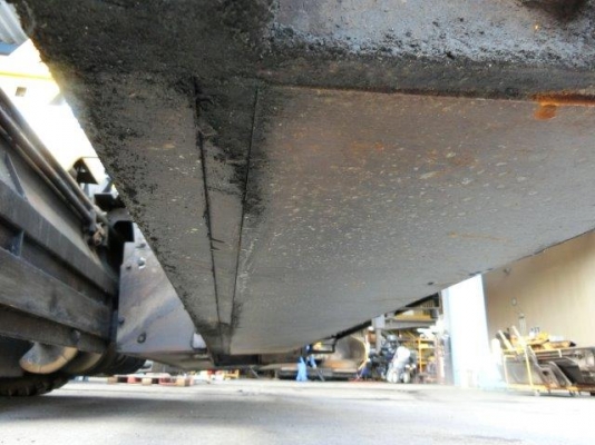 รถปูยาง SUMITOMO HA60W-5 แบบล้อยาง มือสองญี่ปุ่น รถปูยาง SUMITOMO HA60W-5 แบบล้อยาง มือสองญี่ปุ่น