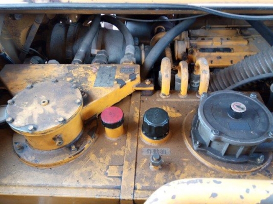 รถปูยาง SUMITOMO HA60W-5 แบบล้อยาง มือสองญี่ปุ่น รถปูยาง SUMITOMO HA60W-5 แบบล้อยาง มือสองญี่ปุ่น