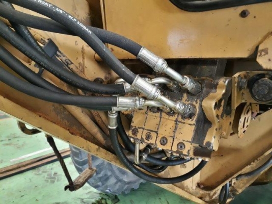 รถเกรด 140G # 72V07531 หัวฉีดไดร์เร็ค มือสองอเมริกา