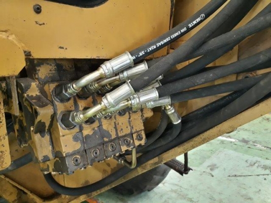 รถเกรด 140G # 72V07531 หัวฉีดไดร์เร็ค มือสองอเมริกา