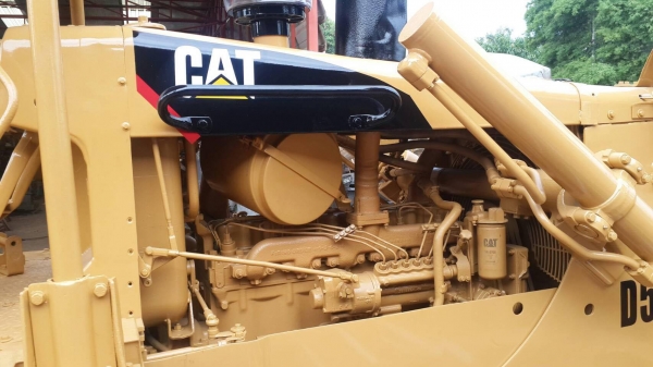 ขายแทรคเตอร์ CAT D5B 47X-395 เครื่องยนต์44V