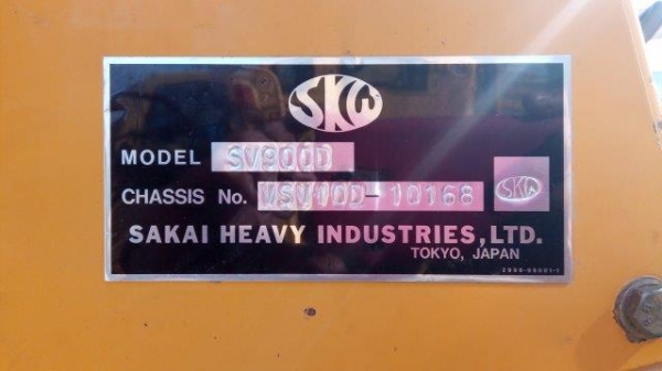 รถบดล้อยาง 7 ล้อ DYNAPAC RT200W # 8A2-45109 มือสองญี่ปุ่น