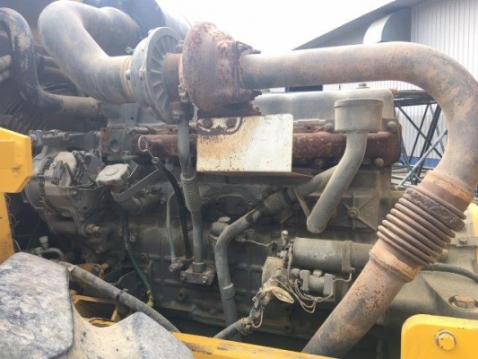 รถบดล้อยาง 7 ล้อ DYNAPAC RT200W # 8A2-45109 มือสองญี่ปุ่น