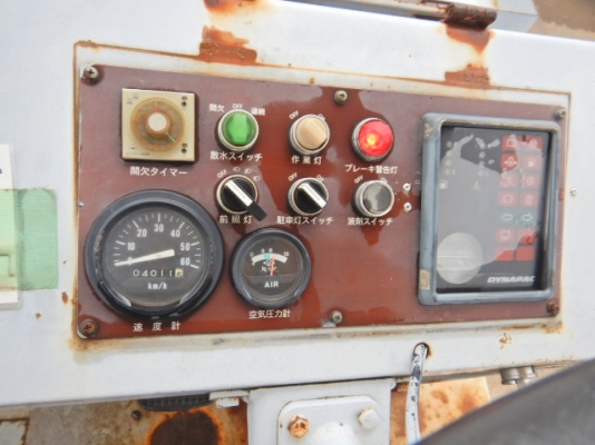 รถบดล้อยาง 7 ล้อ DYNAPAC RT200W # 8A2-45109 มือสองญี่ปุ่น