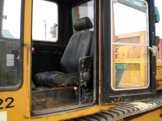 รถบดล้อยาง 7 ล้อ DYNAPAC RT200W # 8A2-45109 มือสองญี่ปุ่น