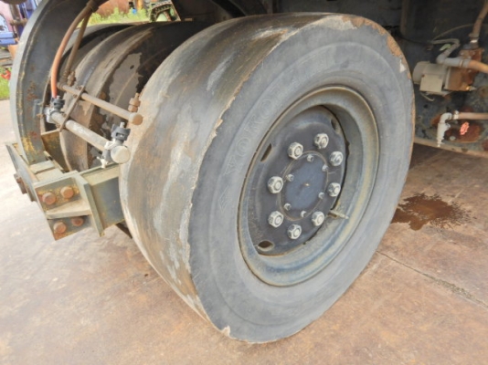 รถบดล้อยาง 7 ล้อ DYNAPAC RT200W # 8A2-45109 มือสองญี่ปุ่น