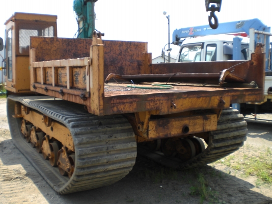 รถบดล้อยาง 7 ล้อ DYNAPAC RT200W # 8A2-45109 มือสองญี่ปุ่น