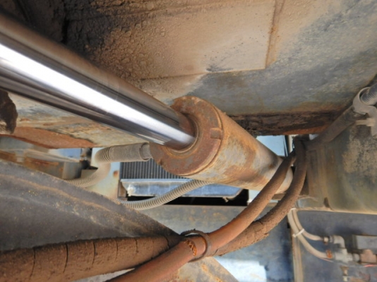 รถบดล้อยาง 7 ล้อ DYNAPAC RT200W # 8A2-45109 มือสองญี่ปุ่น