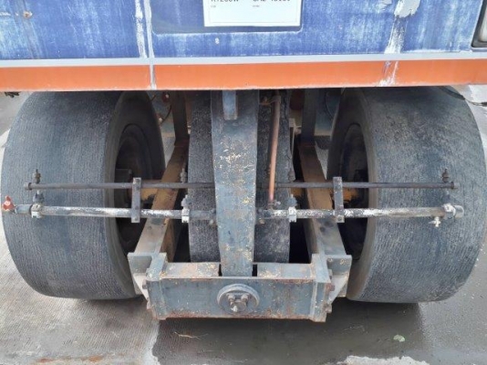 รถบดล้อยาง 7 ล้อ DYNAPAC RT200W # 8A2-45109 มือสองญี่ปุ่น