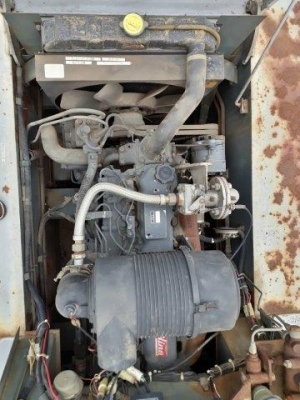 รถบดล้อยาง 7 ล้อ DYNAPAC RT200W # 8A2-45109 มือสองญี่ปุ่น