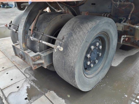 รถบดล้อยาง 7 ล้อ DYNAPAC RT200W # 8A2-45109 มือสองญี่ปุ่น