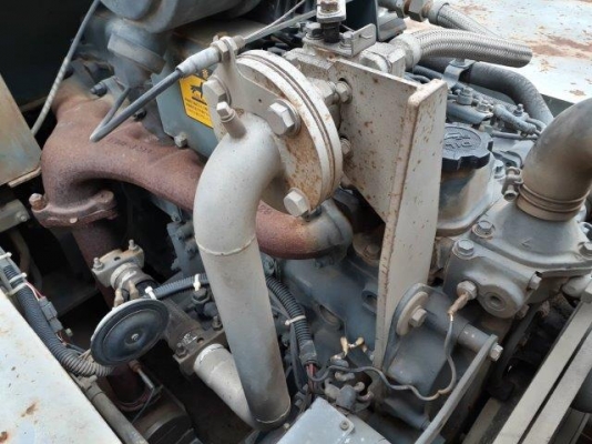 รถบดล้อยาง 7 ล้อ DYNAPAC RT200W # 8A2-45109 มือสองญี่ปุ่น