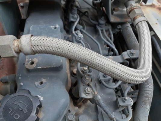 รถบดล้อยาง 7 ล้อ DYNAPAC RT200W # 8A2-45109 มือสองญี่ปุ่น