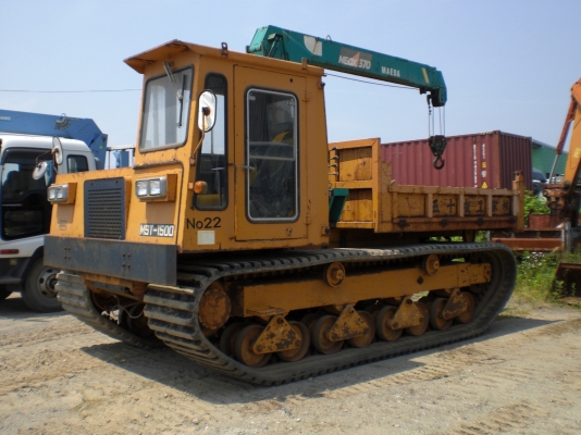 รถบดล้อยาง 7 ล้อ DYNAPAC RT200W # 8A2-45109 มือสองญี่ปุ่น