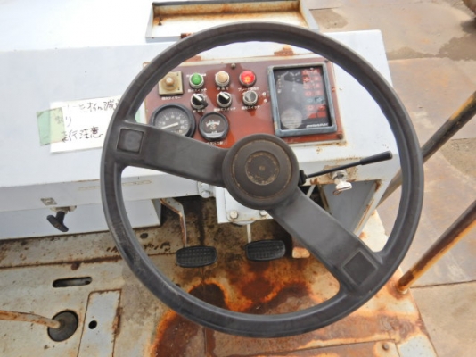 รถบดล้อยาง 7 ล้อ DYNAPAC RT200W # 8A2-45109 มือสองญี่ปุ่น