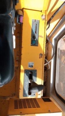 รถบดล้อยาง 7 ล้อ DYNAPAC RT200W # 8A2-45109 มือสองญี่ปุ่น