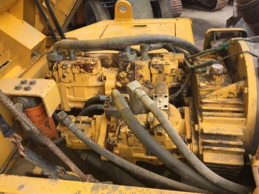 รถบดล้อยาง 7 ล้อ DYNAPAC RT200W # 8A2-45109 มือสองญี่ปุ่น