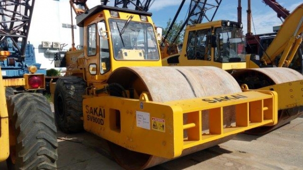 รถบดล้อยาง 7 ล้อ DYNAPAC RT200W # 8A2-45109 มือสองญี่ปุ่น