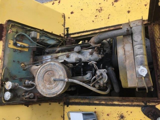 รถบดล้อยาง 7 ล้อ DYNAPAC RT200W # 8A2-45109 มือสองญี่ปุ่น