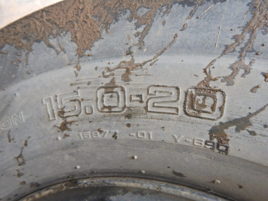 รถบดล้อยาง 7 ล้อ DYNAPAC RT200W # 8A2-45109 มือสองญี่ปุ่น