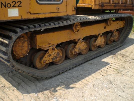 รถบดล้อยาง 7 ล้อ DYNAPAC RT200W # 8A2-45109 มือสองญี่ปุ่น