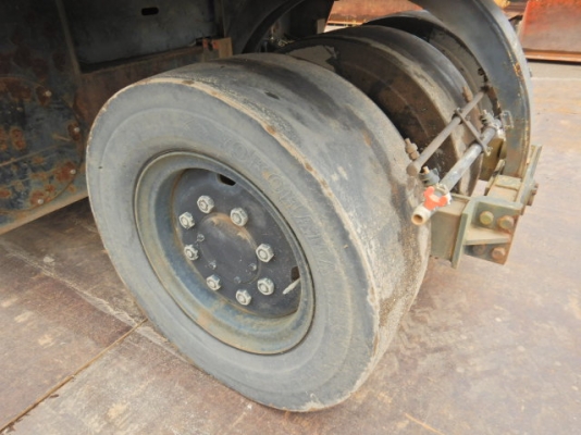 รถบดล้อยาง 7 ล้อ DYNAPAC RT200W # 8A2-45109 มือสองญี่ปุ่น