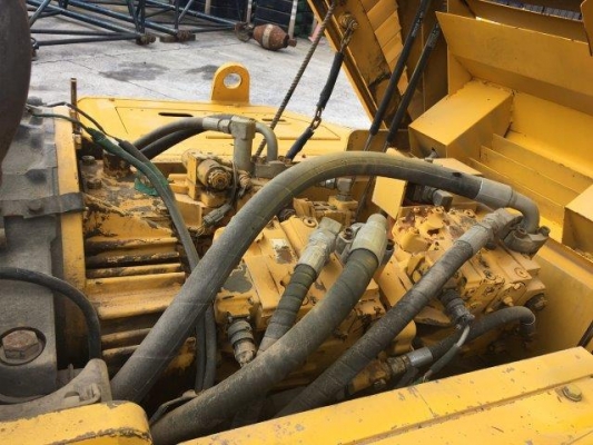 รถบดล้อยาง 7 ล้อ DYNAPAC RT200W # 8A2-45109 มือสองญี่ปุ่น