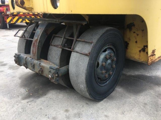 รถบดล้อยาง 7 ล้อ DYNAPAC RT200W # 8A2-45109 มือสองญี่ปุ่น