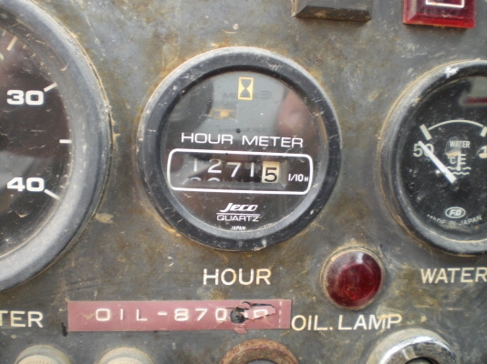 รถบดล้อยาง 7 ล้อ DYNAPAC RT200W # 8A2-45109 มือสองญี่ปุ่น