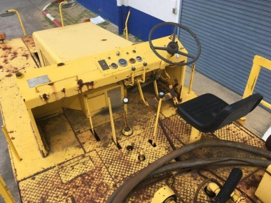 รถบดล้อยาง 7 ล้อ DYNAPAC RT200W # 8A2-45109 มือสองญี่ปุ่น