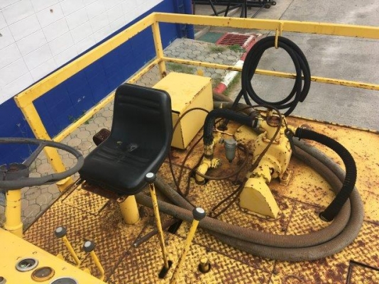 รถบดล้อยาง 7 ล้อ DYNAPAC RT200W # 8A2-45109 มือสองญี่ปุ่น